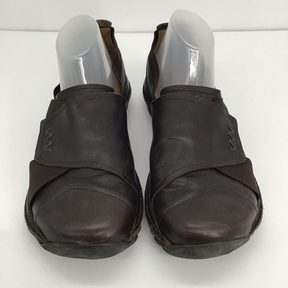 Romika Women’s Mary Jane Leather Flat Loafers Casual Career Brown Size 37 - Picture 8 of 10